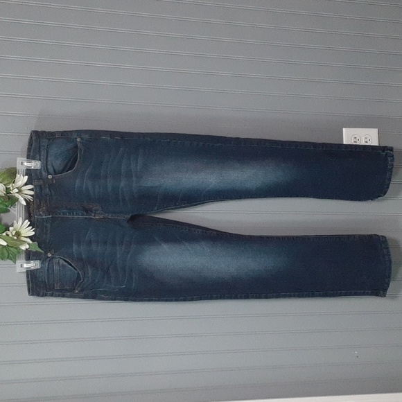 NWOT Carbon Slim Straight Jeans with Freedom Flex - Picture 2 of 14